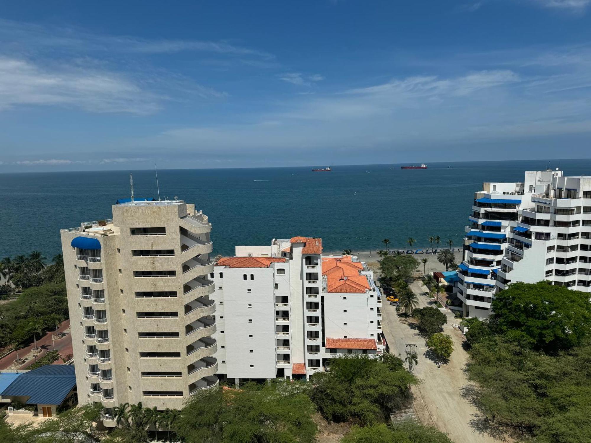 Suite Con Jacuzzi Y Vista Al Mar Piso 14 Santa Marta  Eksteriør billede