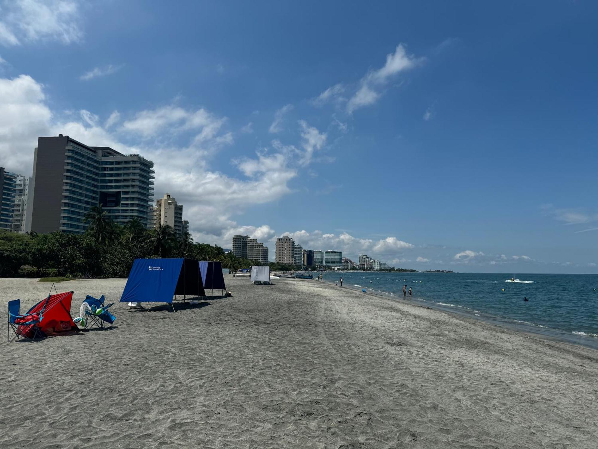 Suite Con Jacuzzi Y Vista Al Mar Piso 14 Santa Marta  Eksteriør billede