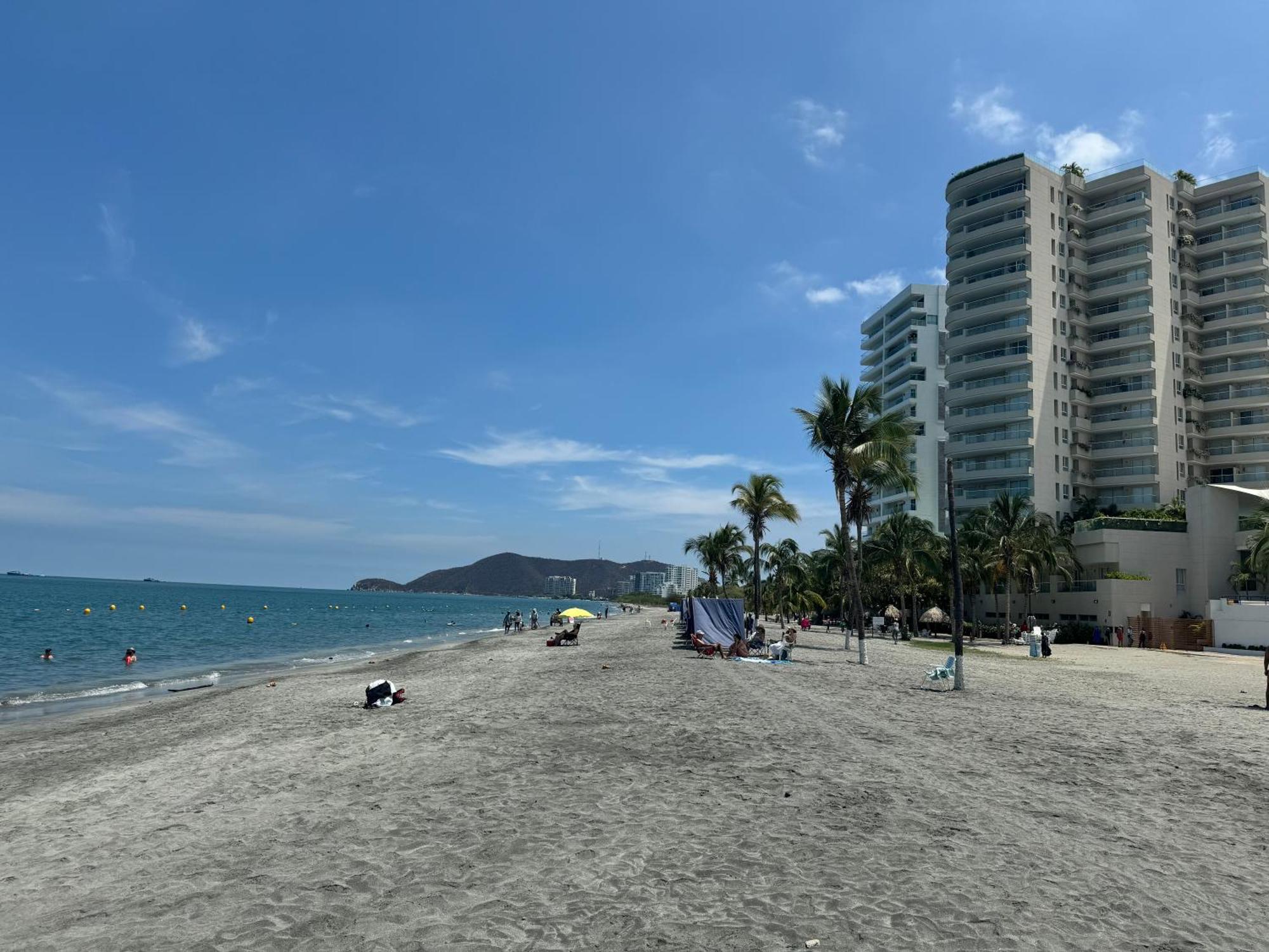 Suite Con Jacuzzi Y Vista Al Mar Piso 14 Santa Marta  Eksteriør billede