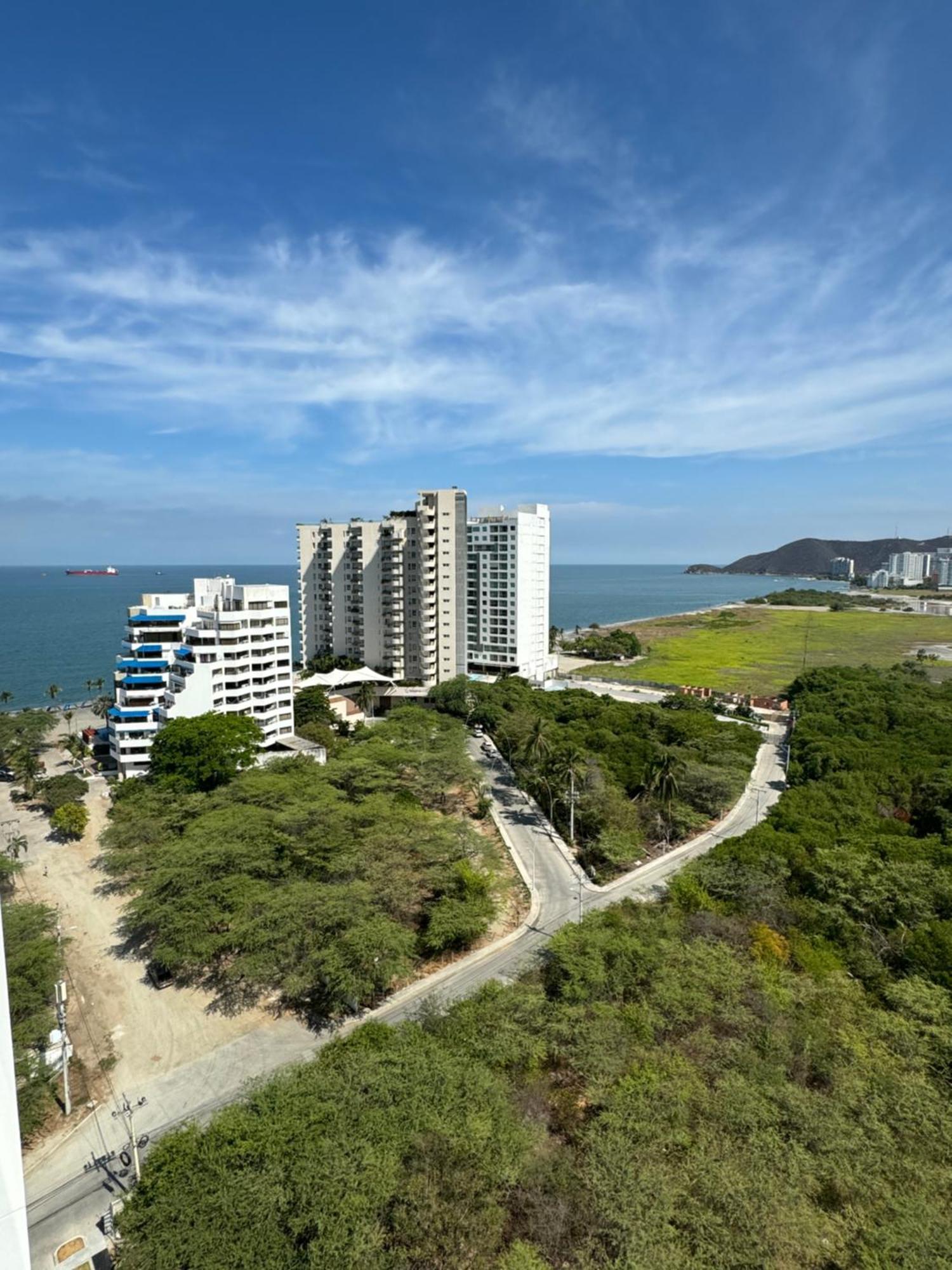 Suite Con Jacuzzi Y Vista Al Mar Piso 14 Santa Marta  Eksteriør billede